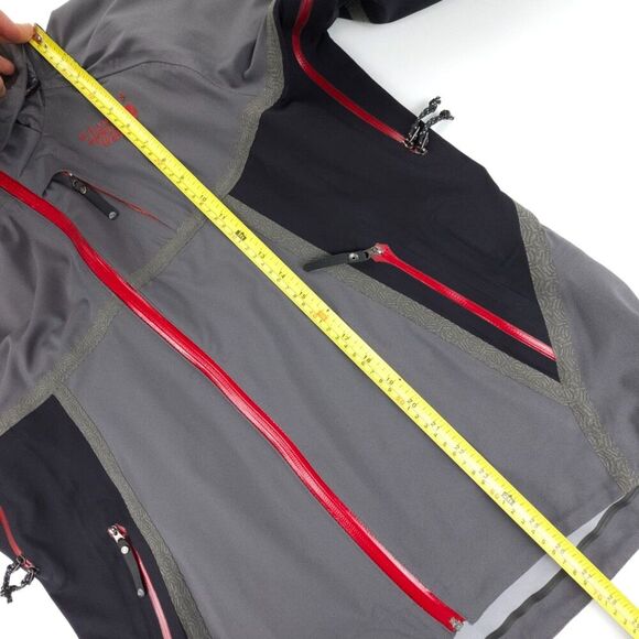 MOUNTAIN HARDWEAR Conduit Soft Shell Jacket Waterproof Windbreaker Gorpcore Gray - Picture 4 of 12